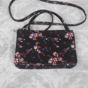 Floral Crossbody Bag